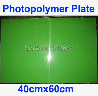 

Free Shipping 4pcs 20cmx30cm Photopolymer Plate Stamp Making DIY Letterpress Polymer Stamp Maker Systerm