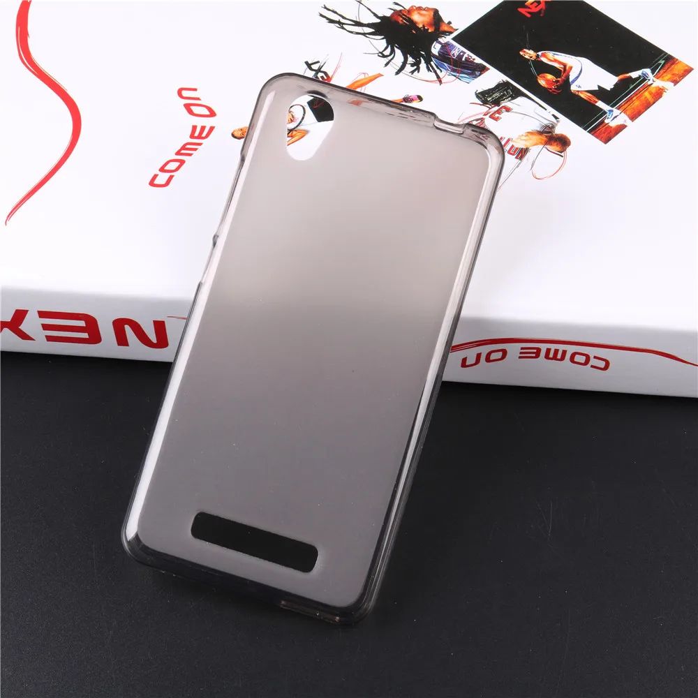 سامسونج حالة D 2 452X3 لينة سيليكون TPU غطاء رقيقة جدا الهاتف المحمول حالة يغطي ل ZTE شفرة d2 A452 X3 T620 الهاتف قذيفة