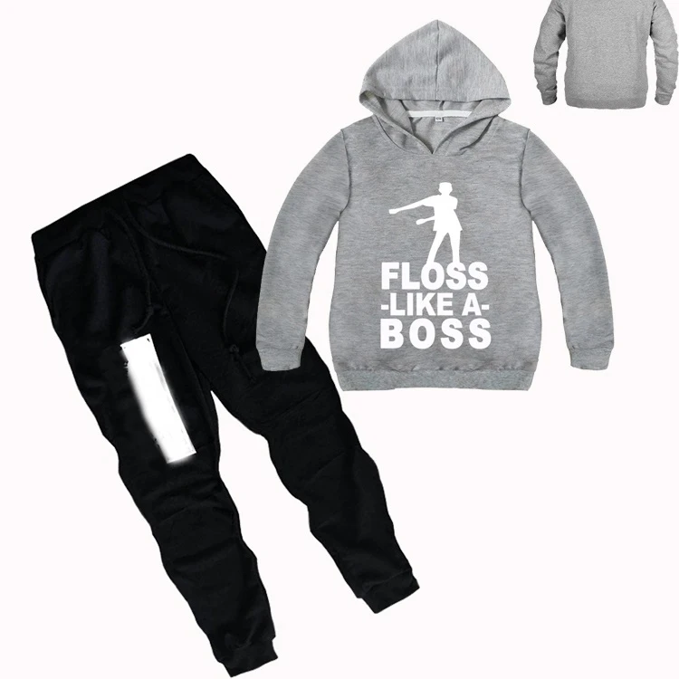 Roupas da Moda Bebê Menino Pcs Grupo Carta Impressão Top Fio Como um Chefe Hoodies Calças Compridas Terno Criança Outfits Treino Dlf 2-16y 2 7 Como um Chefe Hoodies Calças Compridas Terno criança Outfits Treino