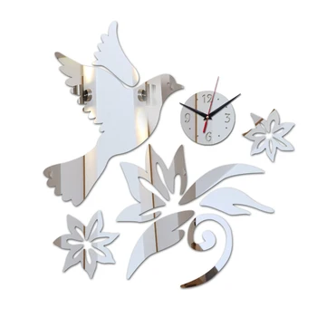 

New Sale Watch Clocks Reloj De Pared Wall Clock Modern Design Horloge Vintage Large Decorative Quartz Living Room Needle