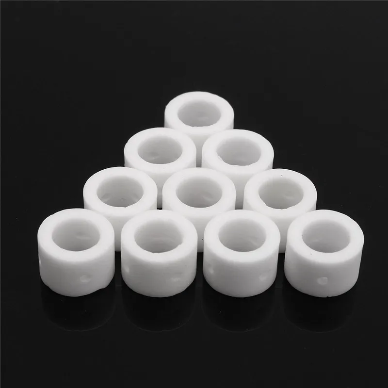 10Pcs Plasma Cutter Consumable Tips for LG-40 PT-31 Cutting Torch CUT40 CUT50