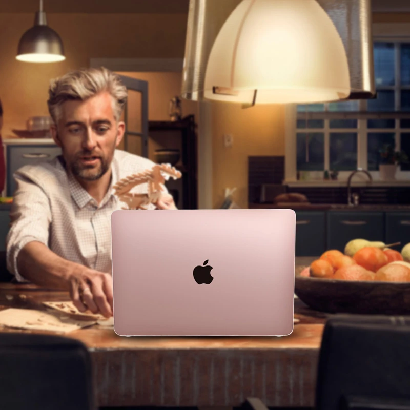 Защитный чехол для ноутбука MacBook Pro Retina Air 11 12 13 15 дюймов Mac 2018 с сенсорной