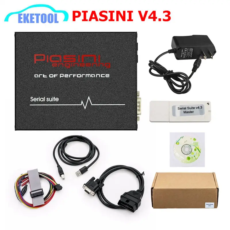 

PIASINI V4.3 Engerring With USB Dongle ECU Chip Tuning Tool Works Japanese Cars OBD2 Master Version Free Shipping
