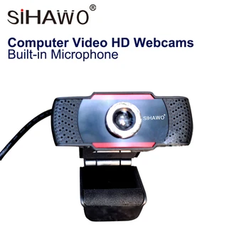 

HD Webcam Manual Focus Recording Camera USB Camera 12M Pixels 640 * 480 CMOS For Video Conferencing Laptop Desktop PC