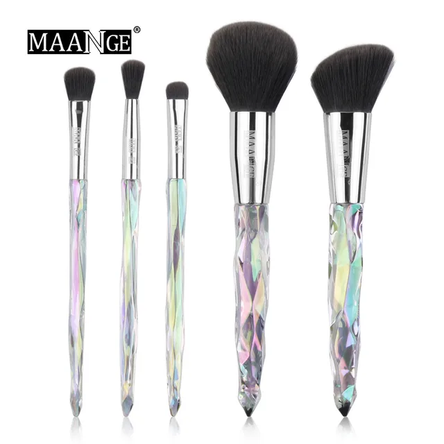 Best Offers 5Pcs Multifunctional Cosmetic Eyebrow Eyeshadow Foundation Brush Makeup Tool Makeup Tool Styling Accessories Lace T0417 Best Offers 5Pcs Multifunctional Cosmetic Eyebrow Eyeshadow Foundation Brush Makeup Tool Makeup Tool Styling Accessories Lace T0417