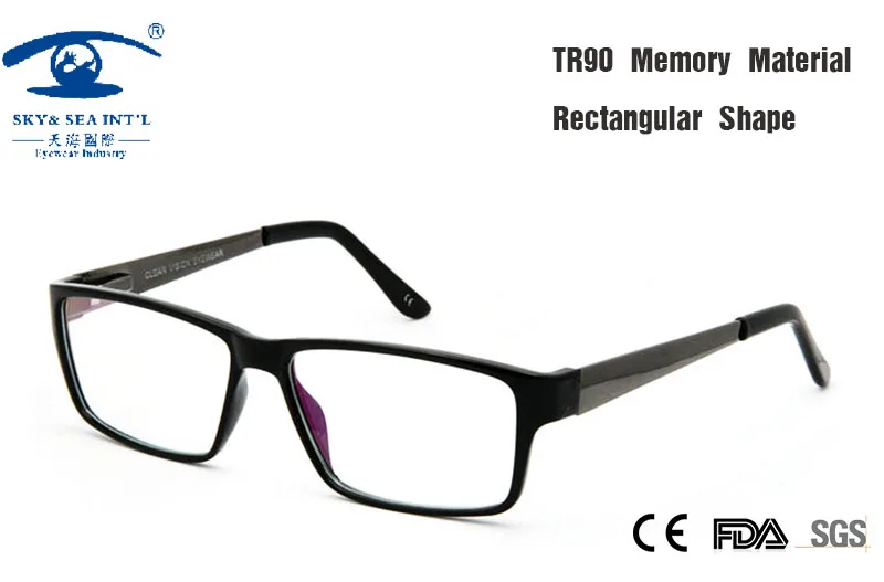 

Vintage Nerd Glasses Frames oculos de grau Unisex Clear Lens Glasses TR90 Women Eyeglass Frames Men Black Square Frame