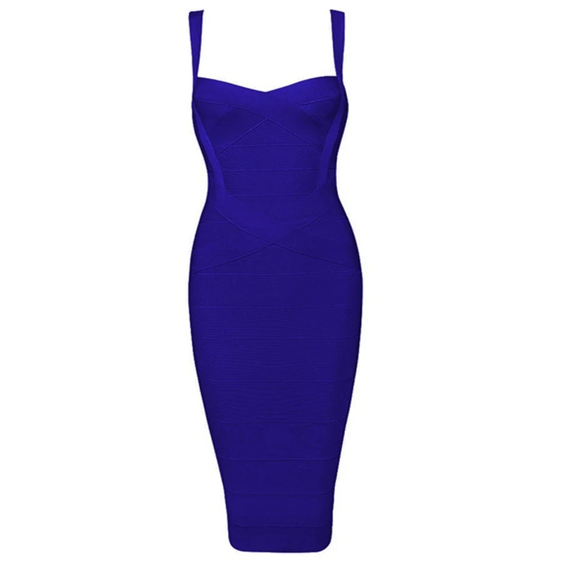 Leger Babe Bandage Dress-117