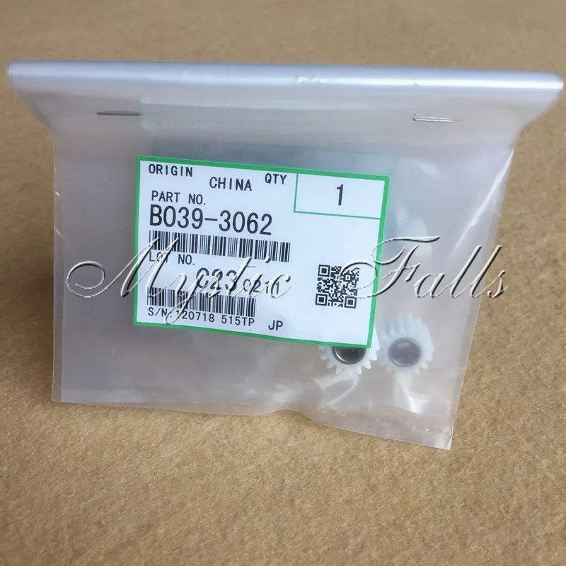 

B039-3060 B039-3062 B039-3245 Original AF1015 Developer Gear Kit Set for Ricoh Aficio 1015 1018 2015 2018 MP1600 MP2510 MP3010