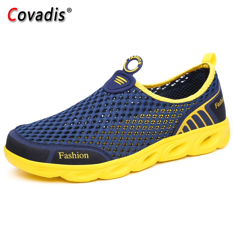 

Men Casual Shoes Sneakers Fashion Light Breathable Summer Sandals Outdoor Beach Vacation Mesh Shoes Zapatos De Hombre Men Shoes