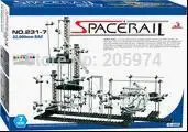 Уровень 1-9 Игрушка американские горки DIY Spacewarp Spacerail Warp Drive Space Orbitor P2