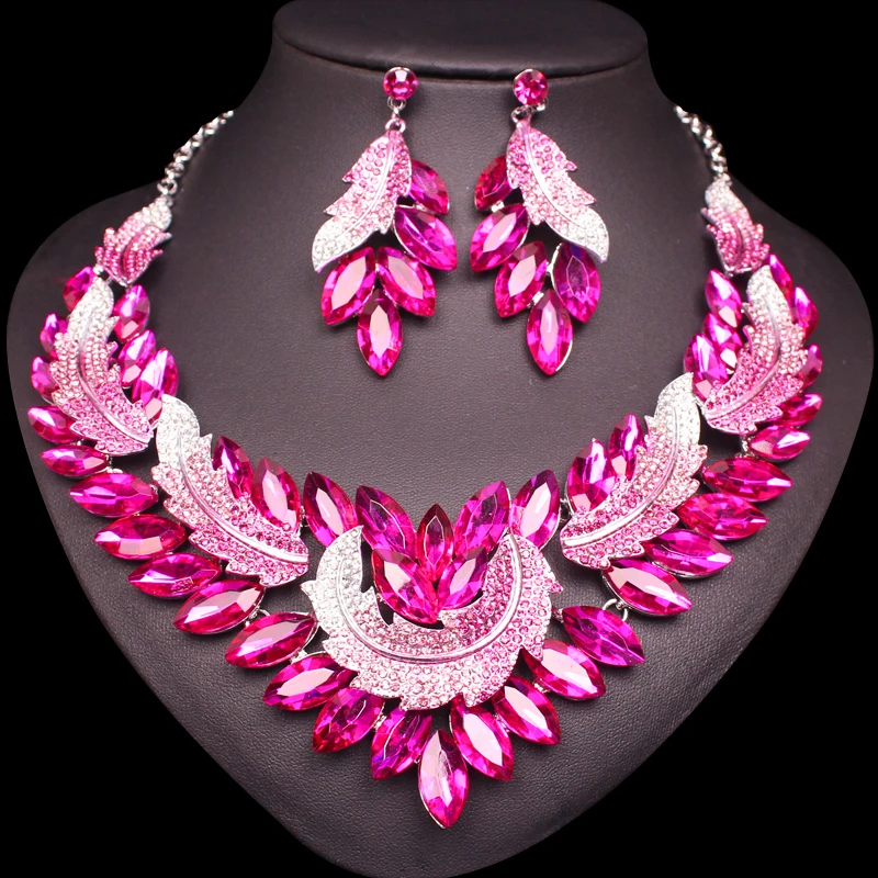 Luxury-Austrian-Crystal-Statement-Necklace-and-Earrings-Sets-Indian-Bridal-Jewelry-Sets-Party-Wedding-Costume-Jewelery (2)