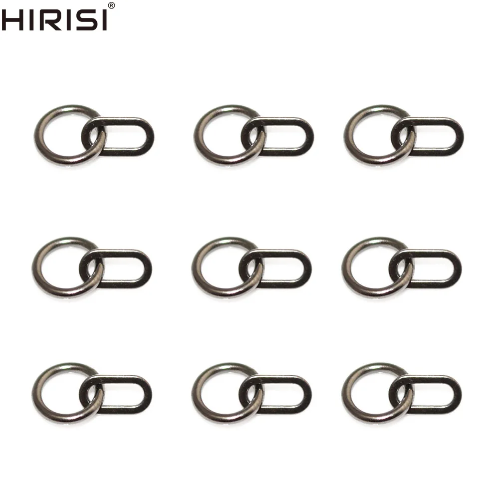 

Solid ring with Oval rig ring Swivels,Links,Clips,Rubbers,Rings corase for Carp fishing