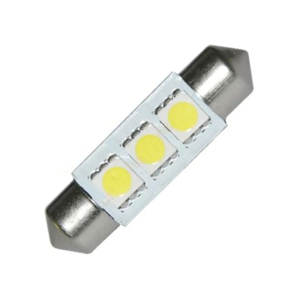 LaLeyenda 12 В гирлянда 36 мм 39 мм светодиодный C10W C5W 3SMD 6SMD 16 SMD 5050 лампочка автомобильный светильник номерного знака авто корпус интерьерные купольные лампы