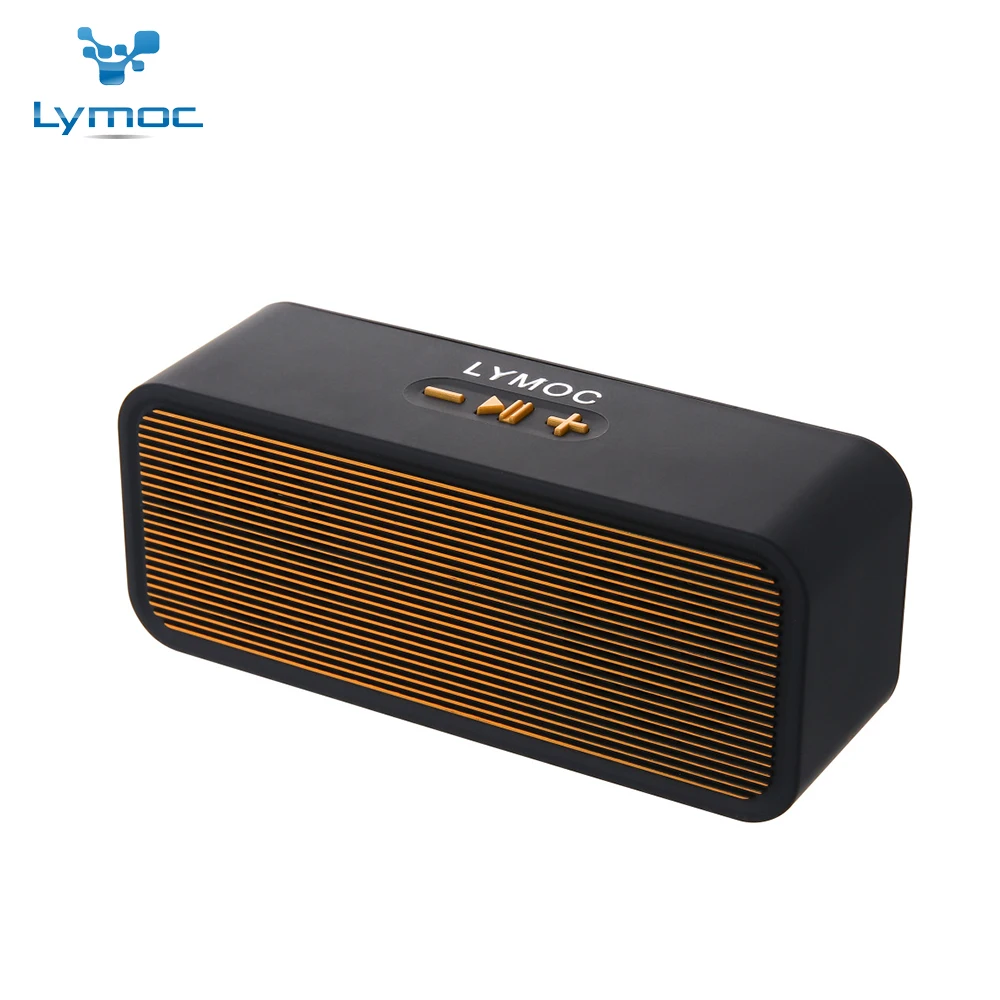 

LYMOC Mini Wireless Speaker Bluetooth Portable Sound Box HD MIC Phone Handsfree for iPhone Android USB2.0 TF MP3 Music Play