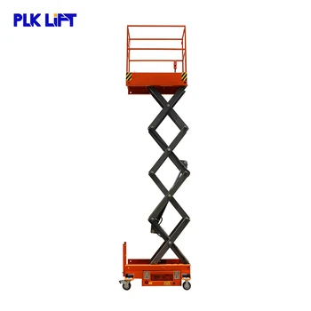 

Mini Semi Electric Scissor Lift Platform