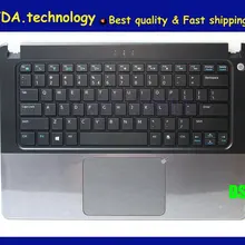 Компания Wellendorff ориг. Клавиатура рамка для DELL VOSTRO V5460 V5470 подлокотник для ноутбука верхняя крышка США клавиатура Touchpad