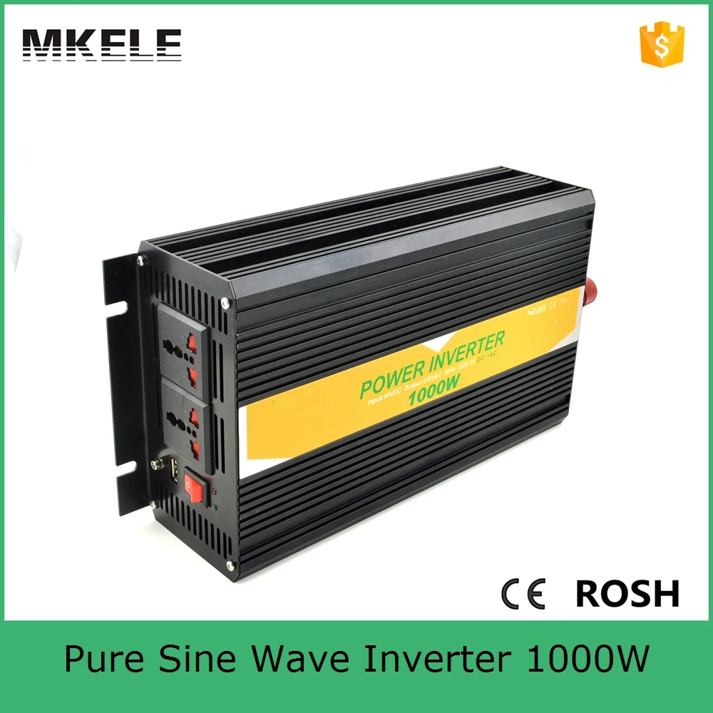 Mkp1000-122B Slaes Hot! Off Grid Onda Sinusoidale Pura 1000 Watt Inverter 12 Volt 220 Volt Inverter, 1000 W Solar Inverter Invt Inverter