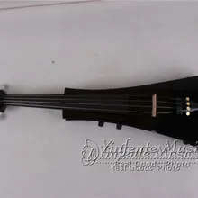 Черный 4 струны 4/4 электрическая скрипка Пламя гитара Форма мощный звук Большой Джек#4-5 красный цвет