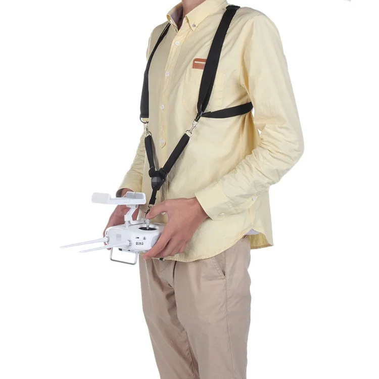 1pcs Remote Control Shoulder Backpack Neck Strap Belt Sling Lanyard For DJI Phantom 3 Phantom 4