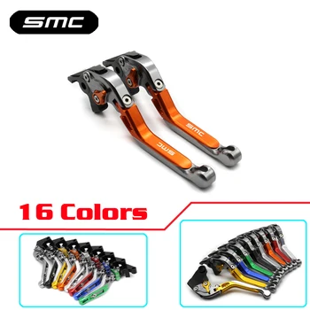 

For KTM Duke 690 SMC SMCR Enduro R 2014-2016 2015 Motorcycle Foldable Extendable CNC Adjuster Brake Clutch Levers With Package