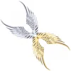 1Pair 3D Stereo Metal Angel Wing Car Stickers Decoration Badge Emblem Chrome Car Auto Sticker Decal Car 3d Big Wings Car Sticker ► Photo 2/6