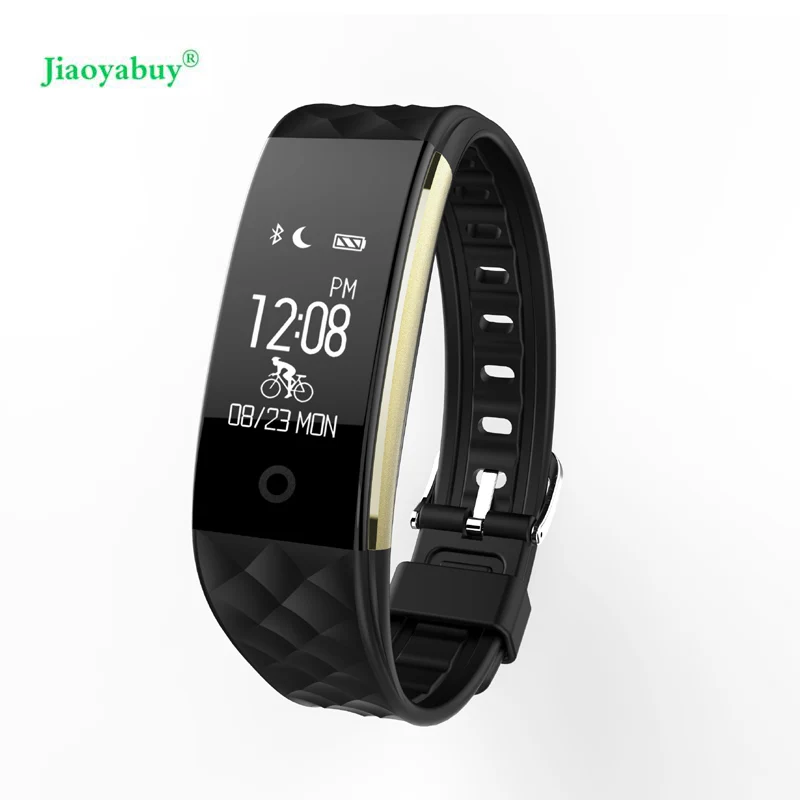 

S2 Smart Watch Wristband Heart Rate Monitor IP67 Waterproof Smart Bracelet Fitness Tracker Sports Bluetooth Wristwatch