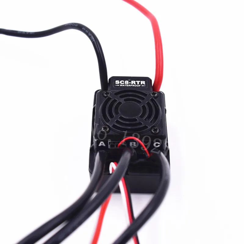120A водонепроницаемый ESC SUPER BEC 6 V/3A бесщеточный 2-4S Lipo NiMH 3674 мотор для 1/8 1/10