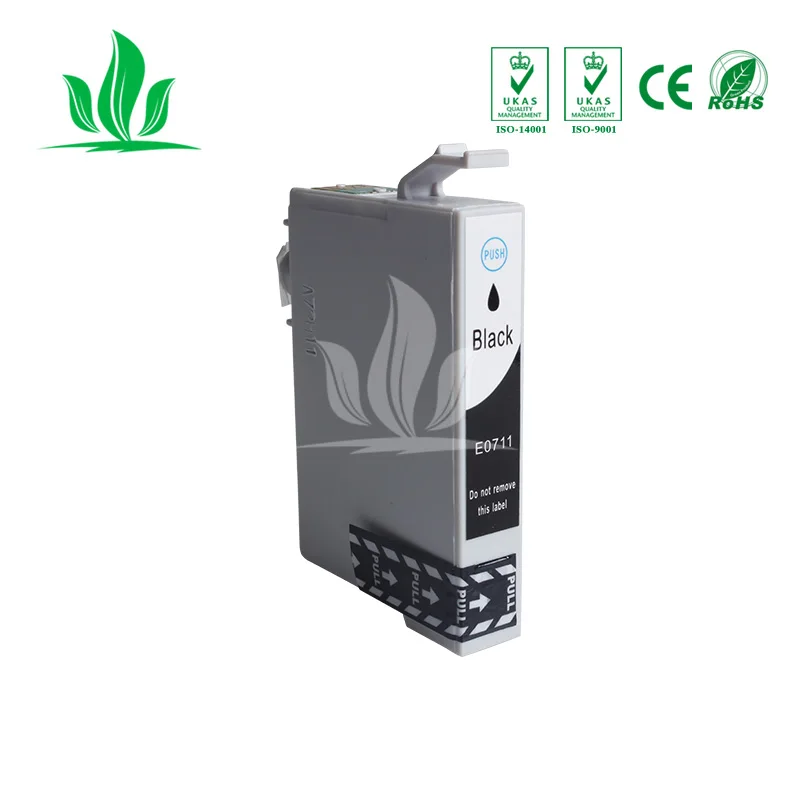 T0711 15 шт. Совместимый картридж для Epson DX8450 DX9400 DX9400F SX110 SX210 SX410 SX510W SX115 SX215 S20 SX100