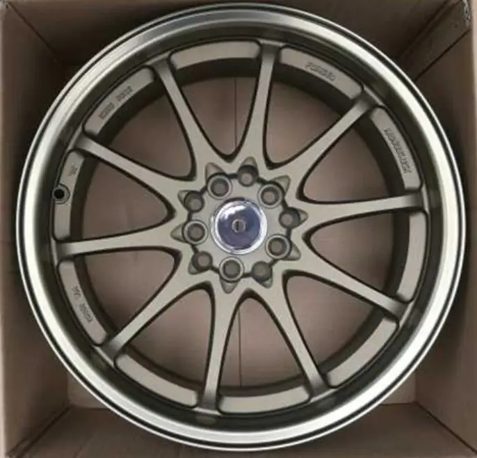 Колесные диски Ras CE28 17 дюймов 17x7 5 5x100 5x114 3 из алюминиевого сплава для Honda |