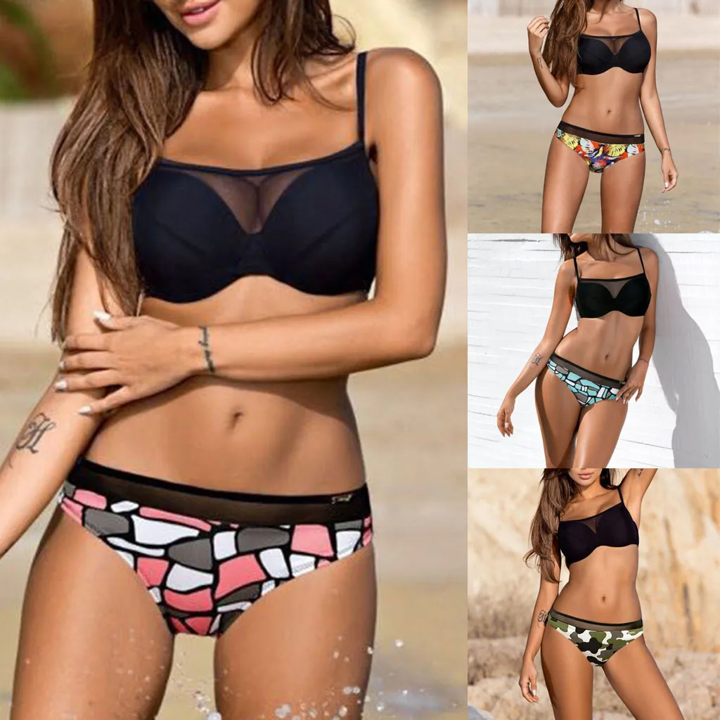 

swimsuit bikini women's swimming suit swimwear Fashion Women Bikini Swimsuit Bikini Swimsuit Sexy Swimwear