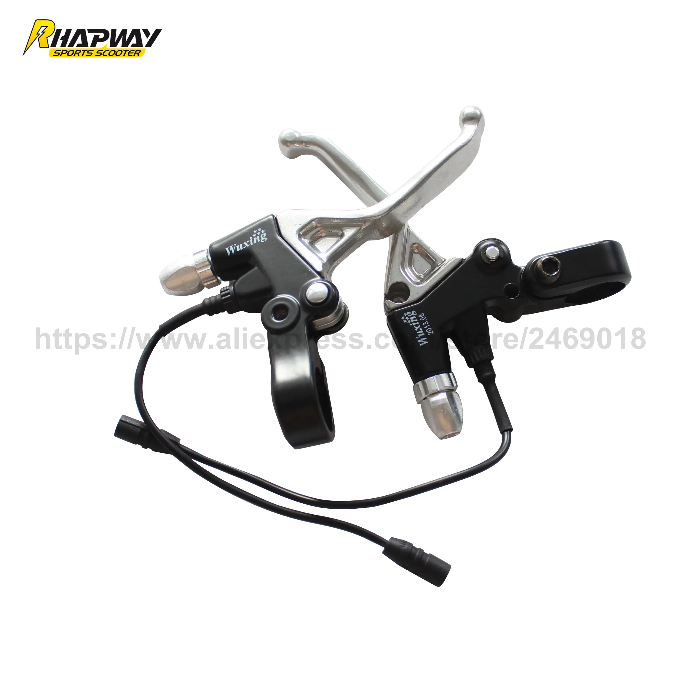 Electric Scooter Brakes WUXING Electronic Brake Handle Lever with 200mm