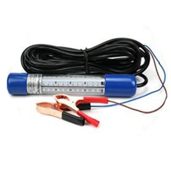 

180 LED Fishing Lamp Submarine Submersible Boat 12V 8W Green Night