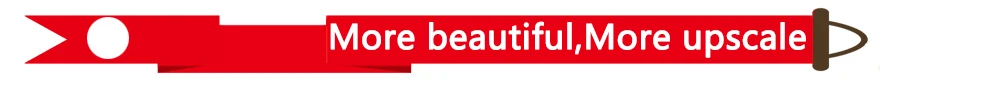 More beautiful, More upscale.
