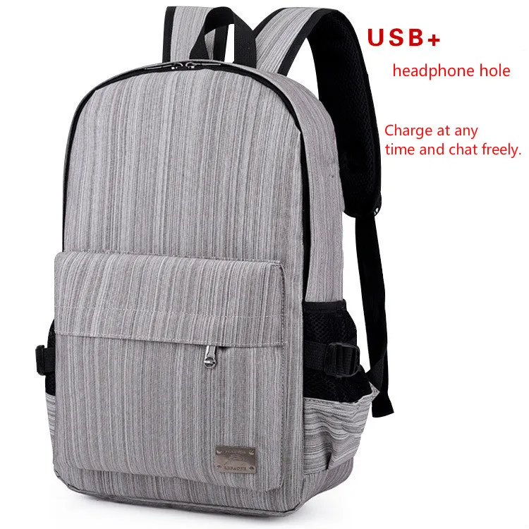 2018 New Men's Business Leisure Computer Bag Intelligent