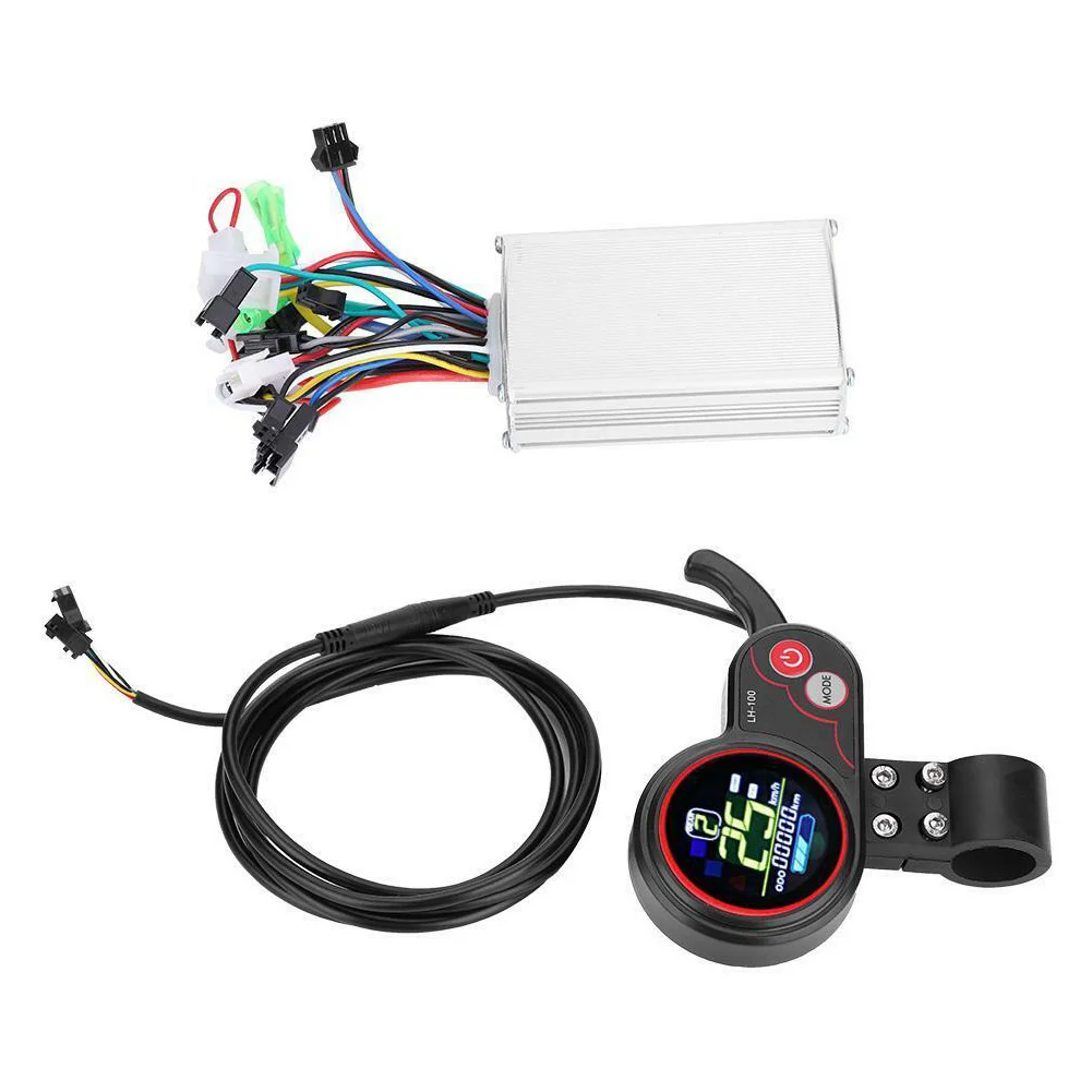 Sale Stable LCD Display Dual Mode Accessories 24V 36V 48V 60V Electric Bicycle Controller Shift Switch Universal Scooter 250W 350W 5