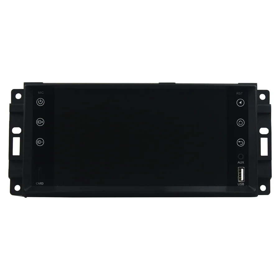 Flash Deal Fit for JEEP Dodge RAM 466 Renegate 2014 Car Radio GPS Music player tape recorder Android 9.0 64GB big memory DSP equalizer IPS 3