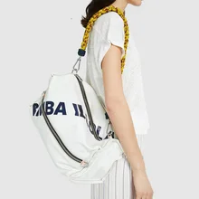 Индивидуальные сумки для отдыха, фитнеса, Большая вместительная сумка, известный бренд, женские сумки через плечо, INS, Спортивная дорожная сумка