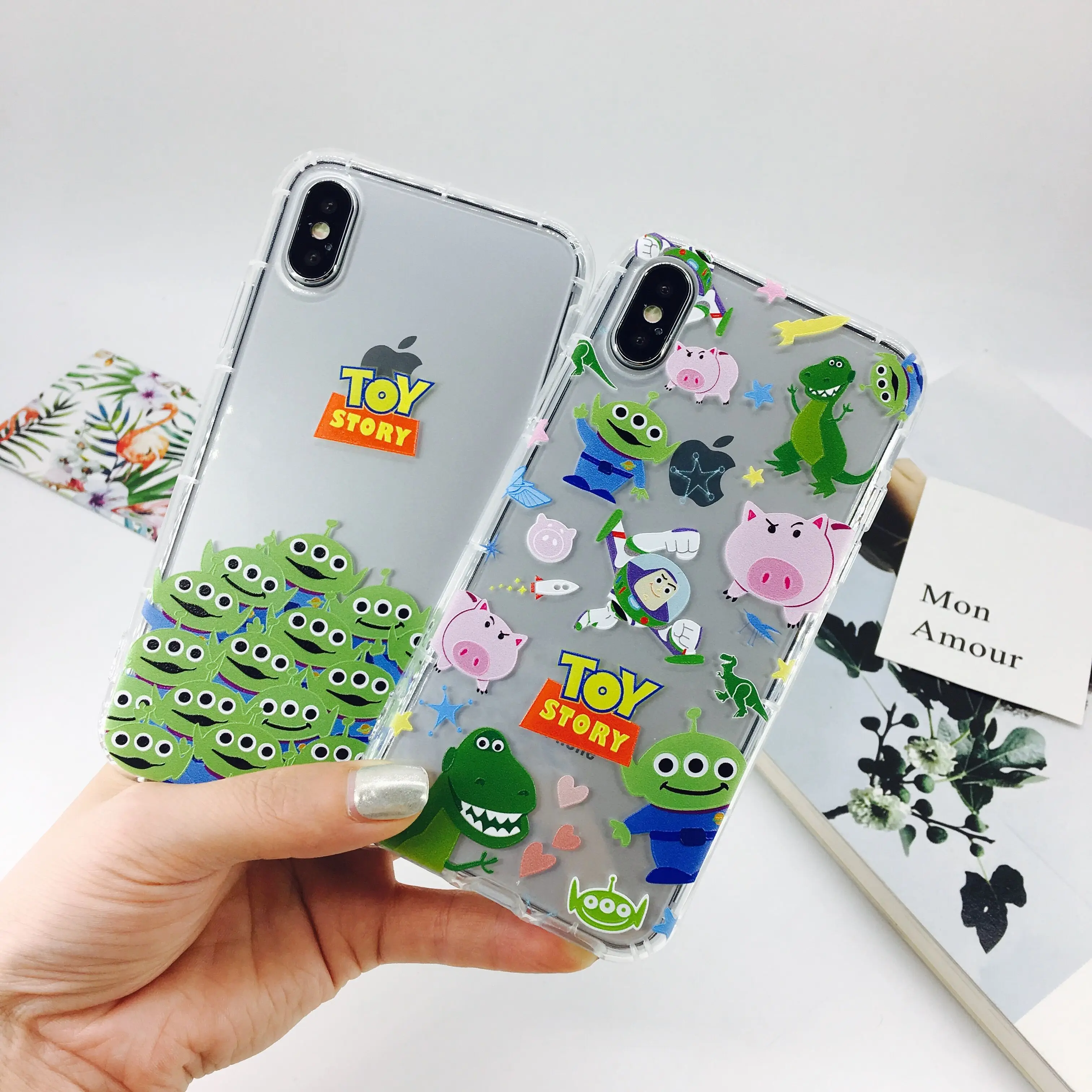 

Cartoon Pattern Soft TPU Case for iphone 11 Pro Max 6 6s Plus 7 8 8plus Air Cushion Soft Phone Case for iPhoneX XR XS Max