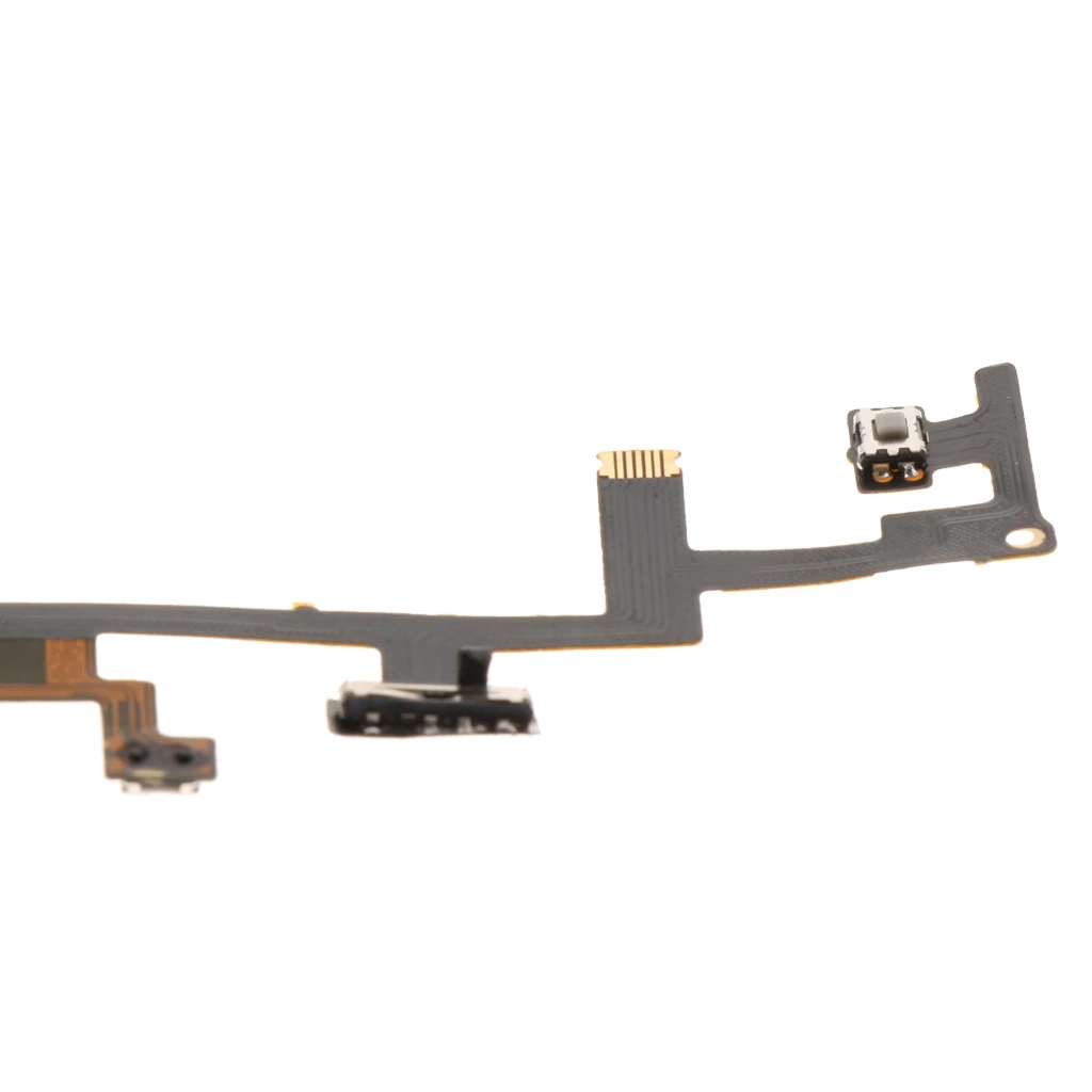 Power Flex Cable Volume Buttons Mute Switch Replacement for Apple iPad 4