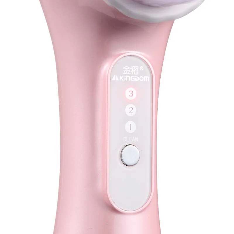 Waterproof Electric Sonic Face Facial Deep Cleansing Household Rechargeable Washing Pore Cleaner Brush Machine Skin Care Tool