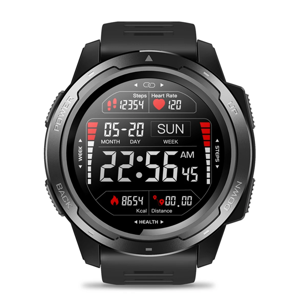 Zeblaze VIBE 5 IP67 Waterproof Smart Watch Bracelet Bluetooth Sport Watch Heart Rate Sleep Monitor 1.3 inch IPS Screen