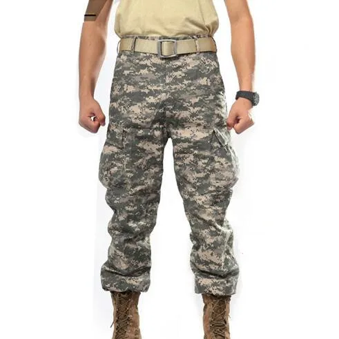Американские армейские камуфляжные штаны, военные тактические камуфляжные штаны, 7 цветов, военные штаны - Цвет: ACU Camo
