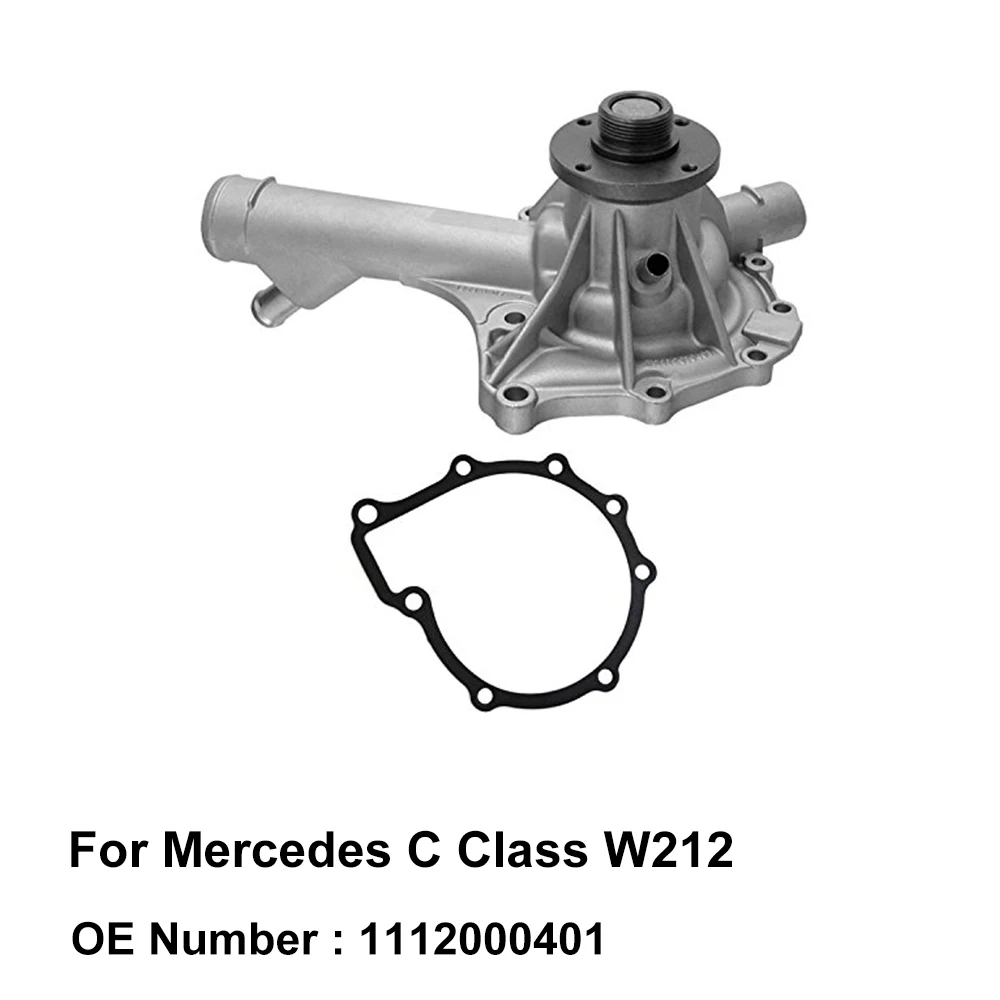 Водяной насос с прокладкой 1112000401 111 200 0401 для Mercedes Benz C Class W202 C180 C200 C220 C230 C240 C280 C36 C43 C53