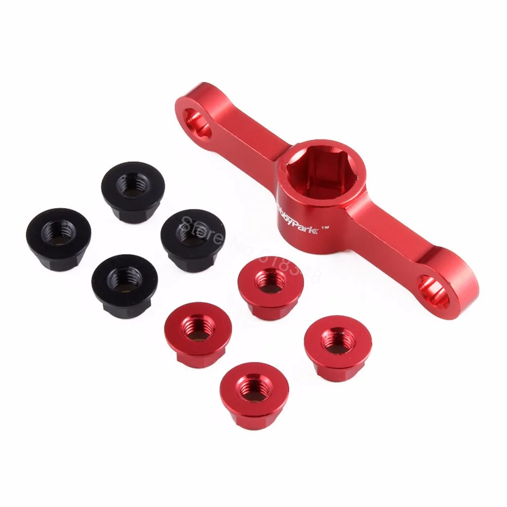 

M5 Lock Nuts CW CCW Props Adapter Nylon with Motor Bullet Cap Quick Release Wrench Driver Tool RC Quadcopter FPV Drone Parts