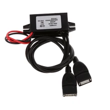 12V To 5V 3A 15W DC Converter Buck Module Power Supply Regulator For Car Charger Dual USB Output/ GPS / MP3 / MP4 Etc 12V To 5V 3A 15W DC Converter Buck Module Power Supply Regulator For Car Charger Dual USB Output/ GPS / MP3 / MP4 Etc