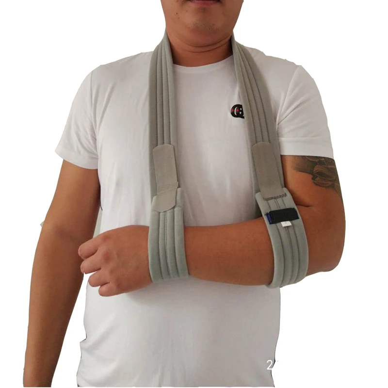 

Immobilizer Orthopedic Fracture Support Strap Shoulder Dislocation Arthritis Arm Sling Bandage Medical Forearm Sling Shoulder