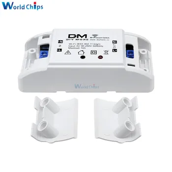 

Replace Sonoff Basic Wifi Switch DIY Wireless Remote Domotica Light Smart Home Automation Relay Module Controller For DIY Home