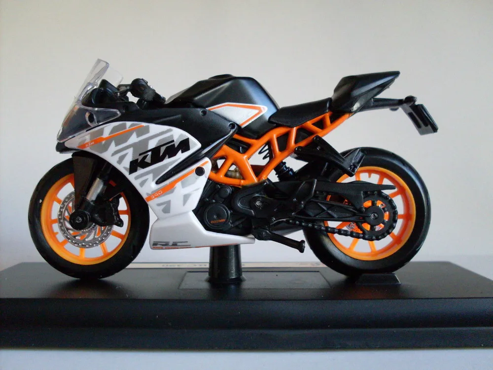 Maisto 1:18 Ktm Rc 390 Motorcycle Bike 