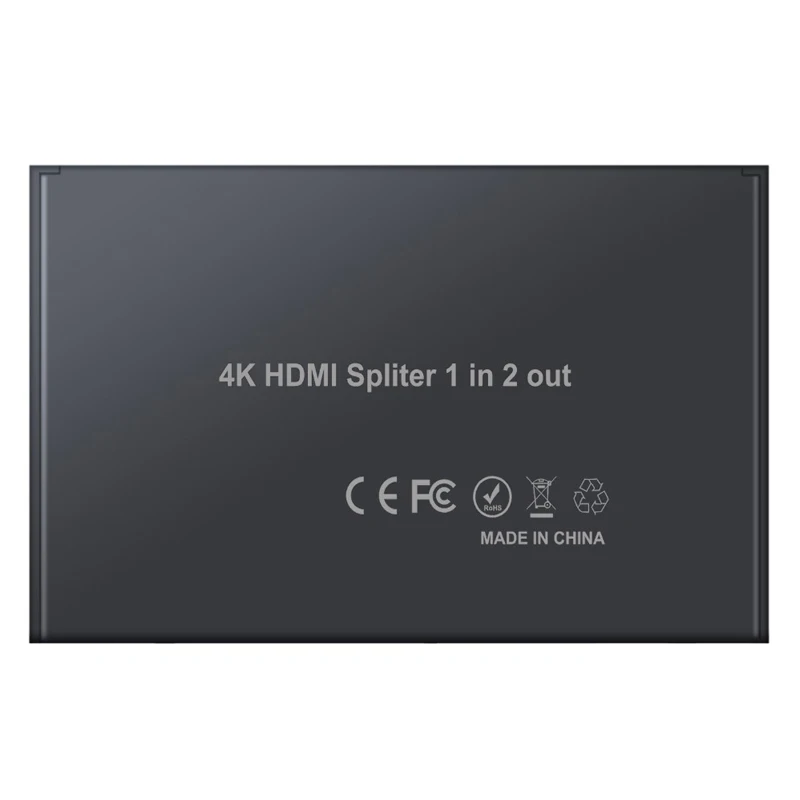 ESYNiC 4 к 1080 P splitter 1x2 концентратор 1 в 2 с м HDMI кабель конвертер Поддержка 3D и CEC Ver