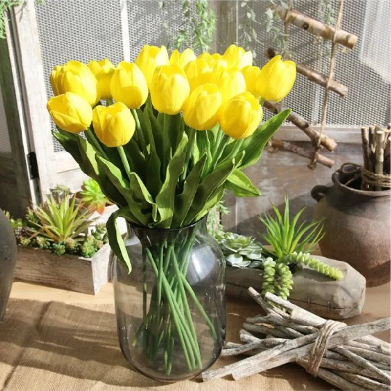 декоративные тюльпаны